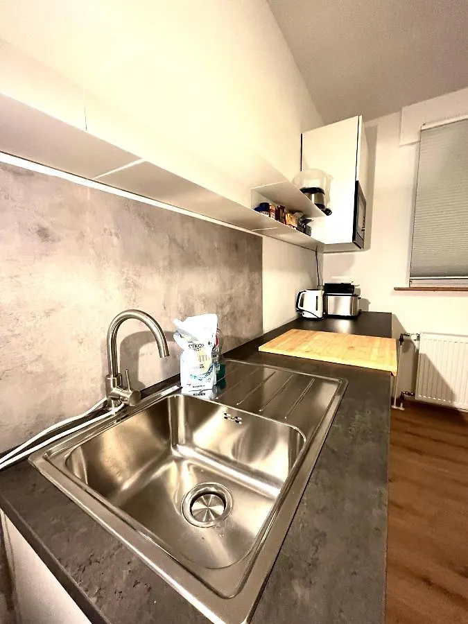 Apartment X-Hain Kiezwohnung Berlin