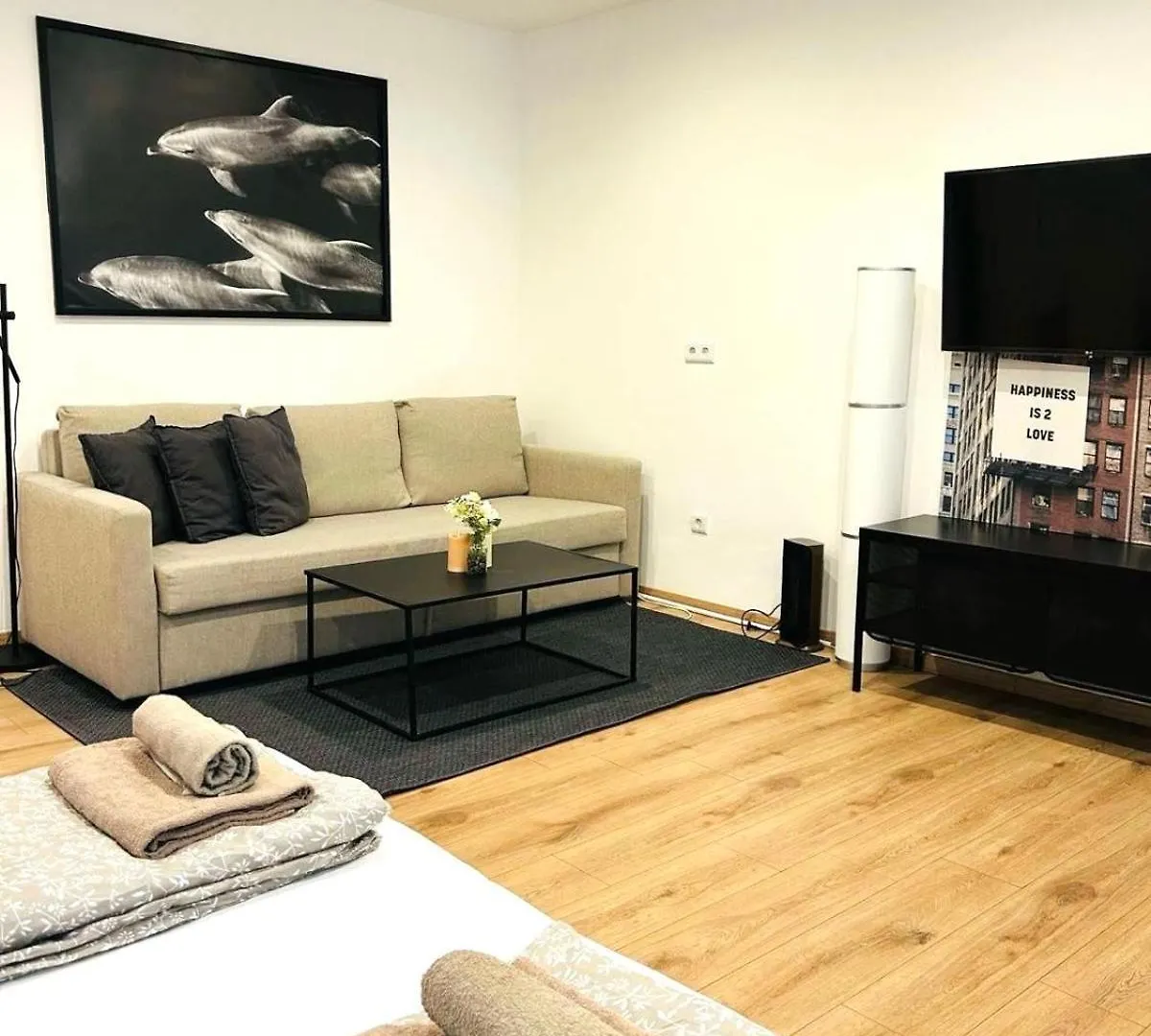 Apartment X-Hain Kiezwohnung Berlin